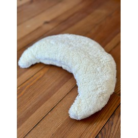 Senger Cherry Stone Moon Cuddly Cotton with Core Cushion