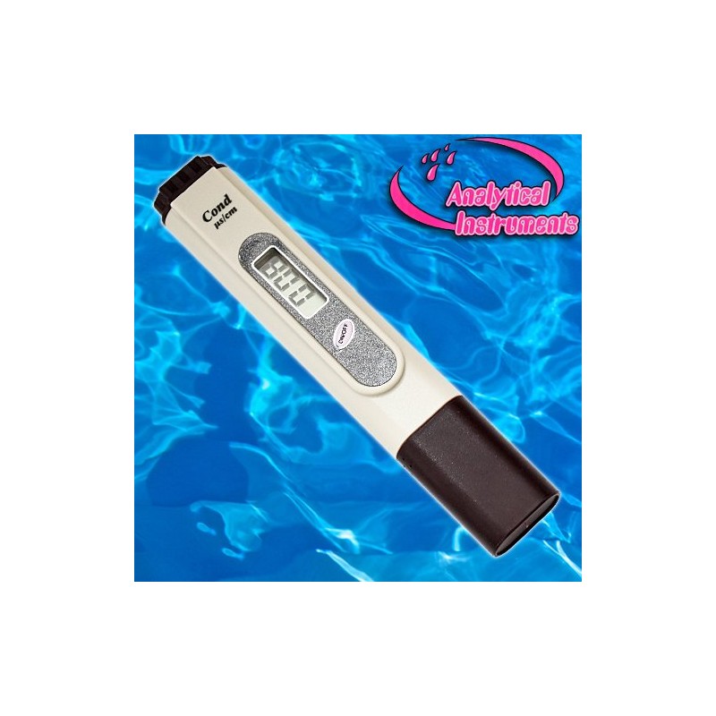 OCS.tec EC Meter/EC Meter Water Quality Osmosis TDS Conductivity Aquarium