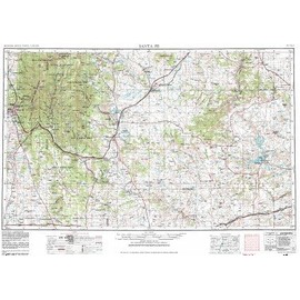 Santa Fe, NM by U.S. Geological Survey (1982-08-01)