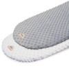 BlueSnail Sábana Bajera Ajustable Suave y elástica, sábanas de Cuna