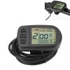 Electric Bicycle Display Meter 72V Bike LCD5 Panel with SM