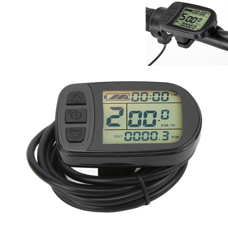 Electric Bicycle Display Meter 72V Bike LCD5 Panel with SM