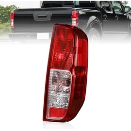 Boine Right Passenger Side Tail Light Compatible With 2005-2021 Nissan Frontier, Suzuki Equator Rear Light Brake Lamps - Bulb Included Replaces 26550-EA825 (Right Passenger Side)