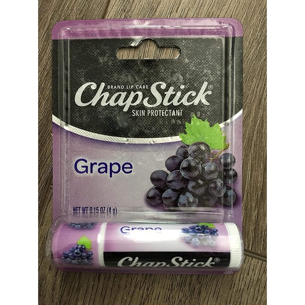 Chapstick Lip Balm - Grape 0.15 oz / 4 g
