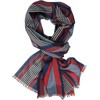 Rotfuchs Cotton Scarf Women's Scarf Summer Scarf Men's Scarf Blue