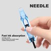 10pcs Stainless Steel Cartridge Needles Set Professional Salon Disposable Cartridge