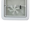 Leisure Coachworks 14" RV Trailer Roof Vent Complete 12 Volt