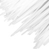 250Pcs Cable Tie Nylon Weather Resistant Self Locking Wire Ties