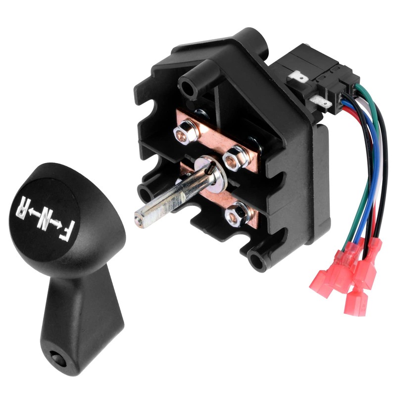 Roykaw Golf Cart Forward and Reverse Switch Assembly with Handle