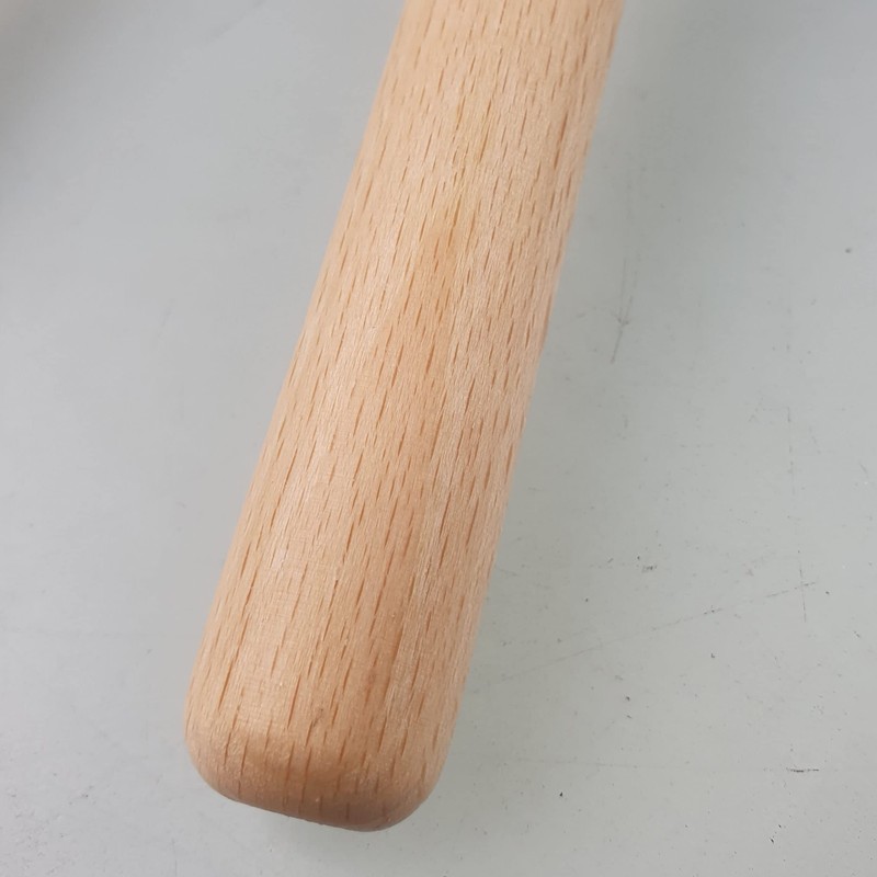 Original x-mike Toilet Brush, Oiled Beech Wood Handle with Natural