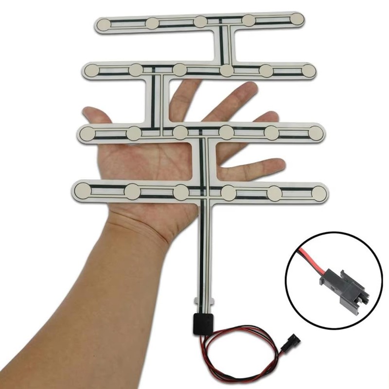 Aswalling Universal Occupied Seat Alarm Pad, Car Seat Pressure Sensor