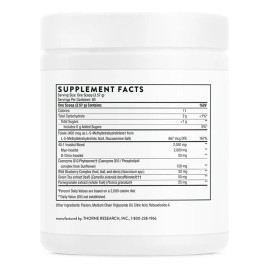 Thorne Ovarian Care (mezcla De Inositoles) Sabor Berry 214 G Baya