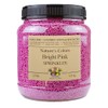 India Tree Nature's Colors Bright Pink Sprinkles - 2.9 lb