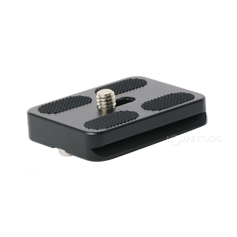 Quick Plate Arca Swiss Compatible 50mm Quick Shoe Tripod Head