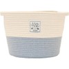 Tees Factory MO-5545278LN Moomin Rope Basket L/Nyoro H235 x φ12.6