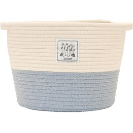 Tees Factory MO-5545278LN Moomin Rope Basket L/Nyoro H235 x φ12.6 inches (235 x 320 mm)