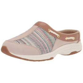 Easy Spirit Women's TRAVELPORT21 Mule, Natural 101, 8.5
