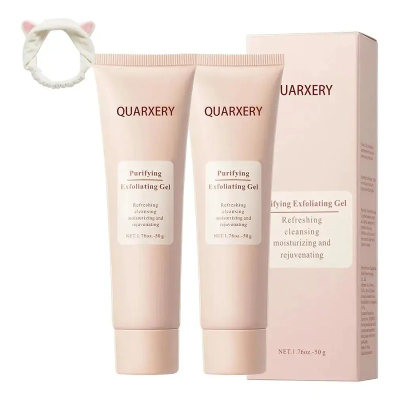 Y* 2 Gel Exfoliante Purificante Quarxery, Crema **#