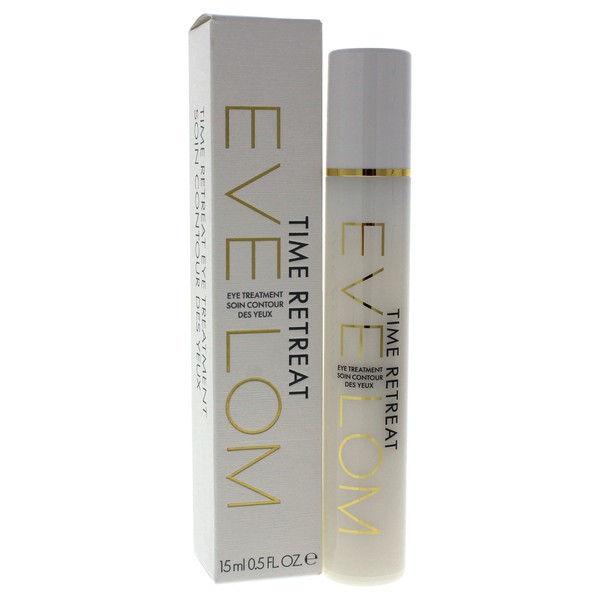 EVE LOM Time Retreat Eye Treatment | Highly concentrated, fast absorbing, and restorative eye cream. Targets fine lines while delivering a rich fountain of hydration to plump and smooth skin - 15 ml
