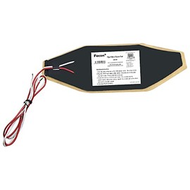 Facon 3" x 8" RV Elbow Pipe Heater Pad, Work for 1-1/2" Elbow Pipe on RV, Camper, Travel Trailer and Motorhome, 12Volts DC