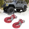 RC Car Tow Hook Trailer Chain Set Upgrade Part Decoration