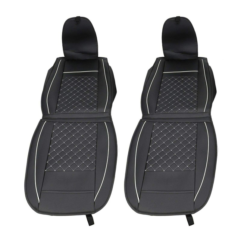 MAGQOO Universal PU Leather Car Seat Cover Full Set 5-Seat