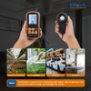Elitech Digital Light Meter Portable Luxmeter with LCD Display, Range