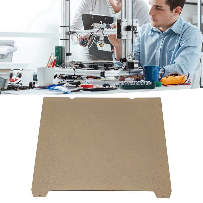 Double Sided Texture PEI Plate Flexible Spring Steel Sheet with