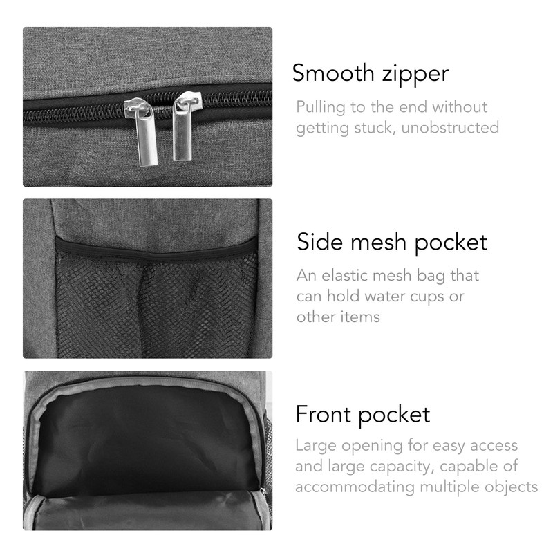 Camping Insulated Backpack Cooler Backpackck Thermal Cooler Bag with Cup