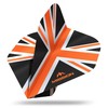 Mission Alliance 150 Black & Orange NO2 Dart Flights