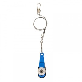 MiOYOOW Angel Downrigger Clip, Snap Release Clips with Strong Tension, Release Clip Wading, Adjustable Fishing Line Release Sclip for Trolling Fishing Off the Coast