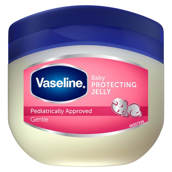 Vaseline Baby Protecting Jelly - Protection for Delicate Baby Skin (100 ml)