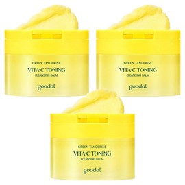 Goodal Vita C Toning Cleansing Balm, 110ml, 3 pcs / 구달 비타C 토닝 클렌징밤, 110ml, 3개