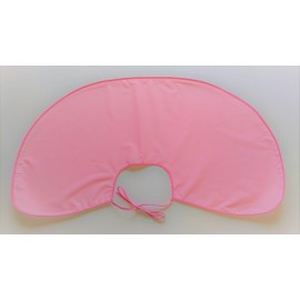 Makeup Cape Solid Pink