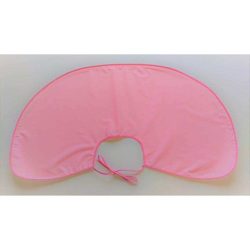 Makeup Cape Solid Pink