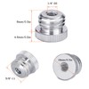 GIAK 5/8 to 1/4 Adapter Threaded Screw Adapter Tripod Adapter