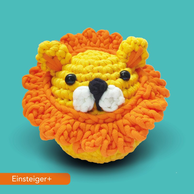 Die Bobbels Beginner's Crochet Set for Beginners with Easy Yarn,