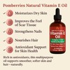 Vitamin E Oil – 82,000 IU Per Bottle | Broad-Spectrum