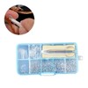 KOMBIUDA Self-repairing Glasses Kit Screws Eyewear Maintenance Tool All Glasses