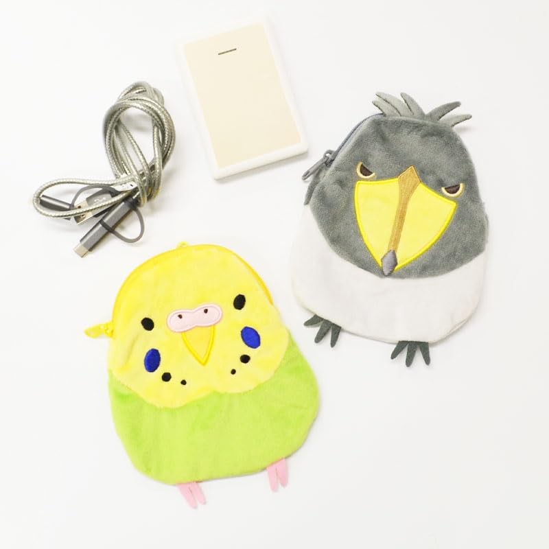 kotorisumeru pouch, yellow