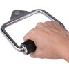 D Shape Exercise Handle with Rubber, Multii Grip D Bar