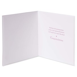 Papyrus Bat Mitzvah Card (Fine Young Woman)