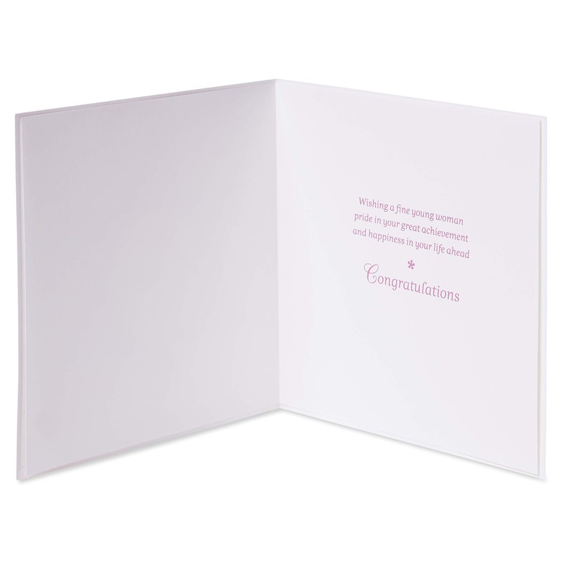 Papyrus Bat Mitzvah Card (Fine Young Woman)