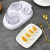 Egg Cutter 3 in 1, Egg Separator, Egg Slicer, Dishwasher