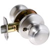 Kwikset 92001-509 Passage Lockset Security Hall/Closet Knob, Satin Nickel