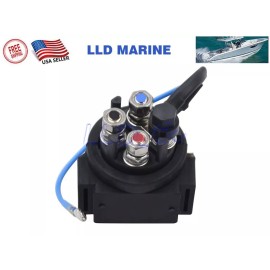 LLD_TK Trim Tilt Solenoid Relay Tohatsu Nissan Outboard 40 50 75 90 115 HP 3C8-72580-0