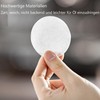 200 pcs Espresso Paper Filter 51mm for Screen Carrier 51mm,