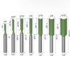 7PCS Router Bits Set 6.35mm (1/4 Inch) Shank 3 4