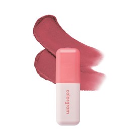 COLORGRAM NUDE BLUR TINT 06 LUCKY BERRY | Lightweight Lip Blur Tint for Full Coverage & Smooth Finish