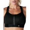 SHEFIT Ultimate Sports Bra - Black - Luxe